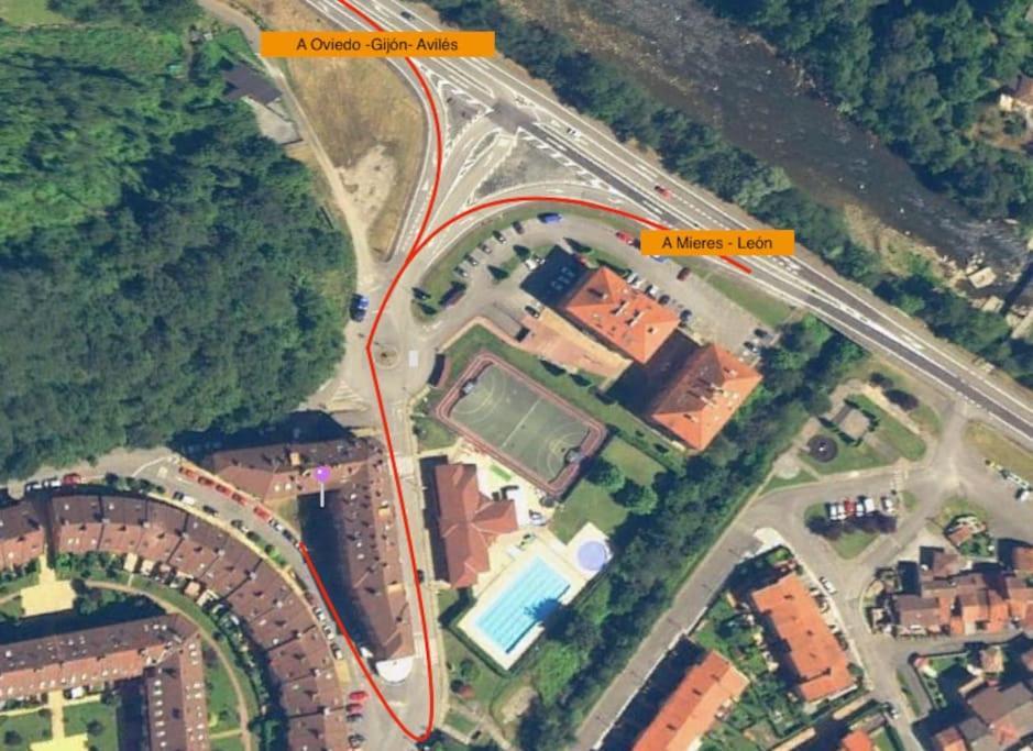 דירות Santa Eulalia de Morcin El Angliru 3 מראה חיצוני תמונה