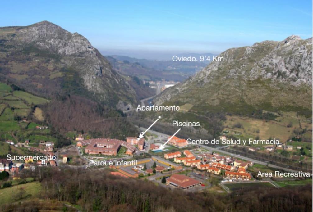 דירות Santa Eulalia de Morcin El Angliru 3 מראה חיצוני תמונה