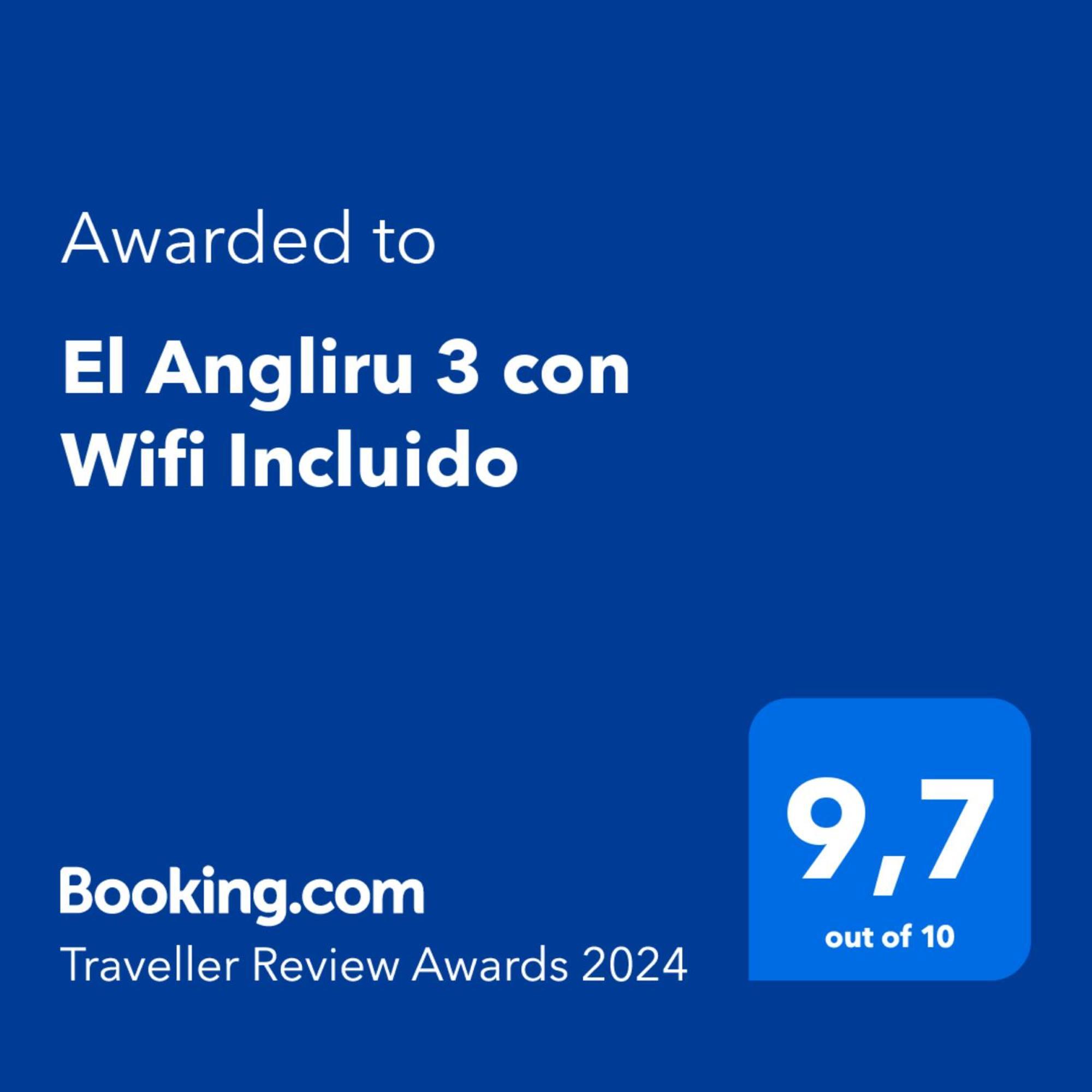 דירות Santa Eulalia de Morcin El Angliru 3 מראה חיצוני תמונה